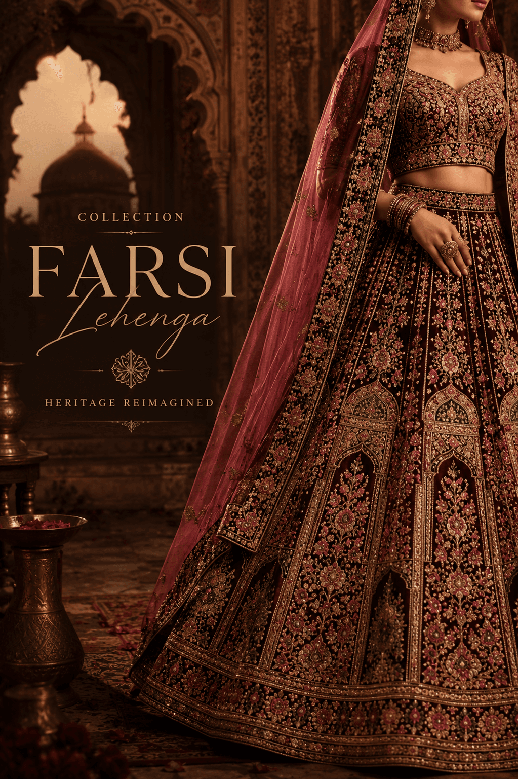 Farsi Lehenga