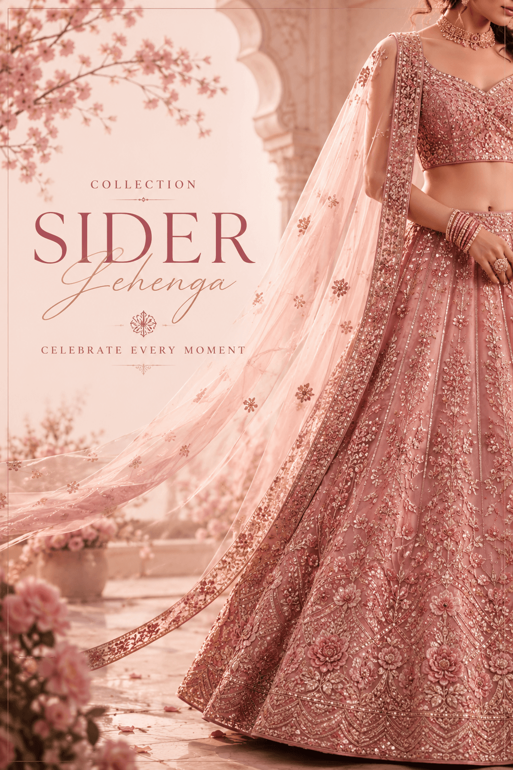 Sider Lehenga
